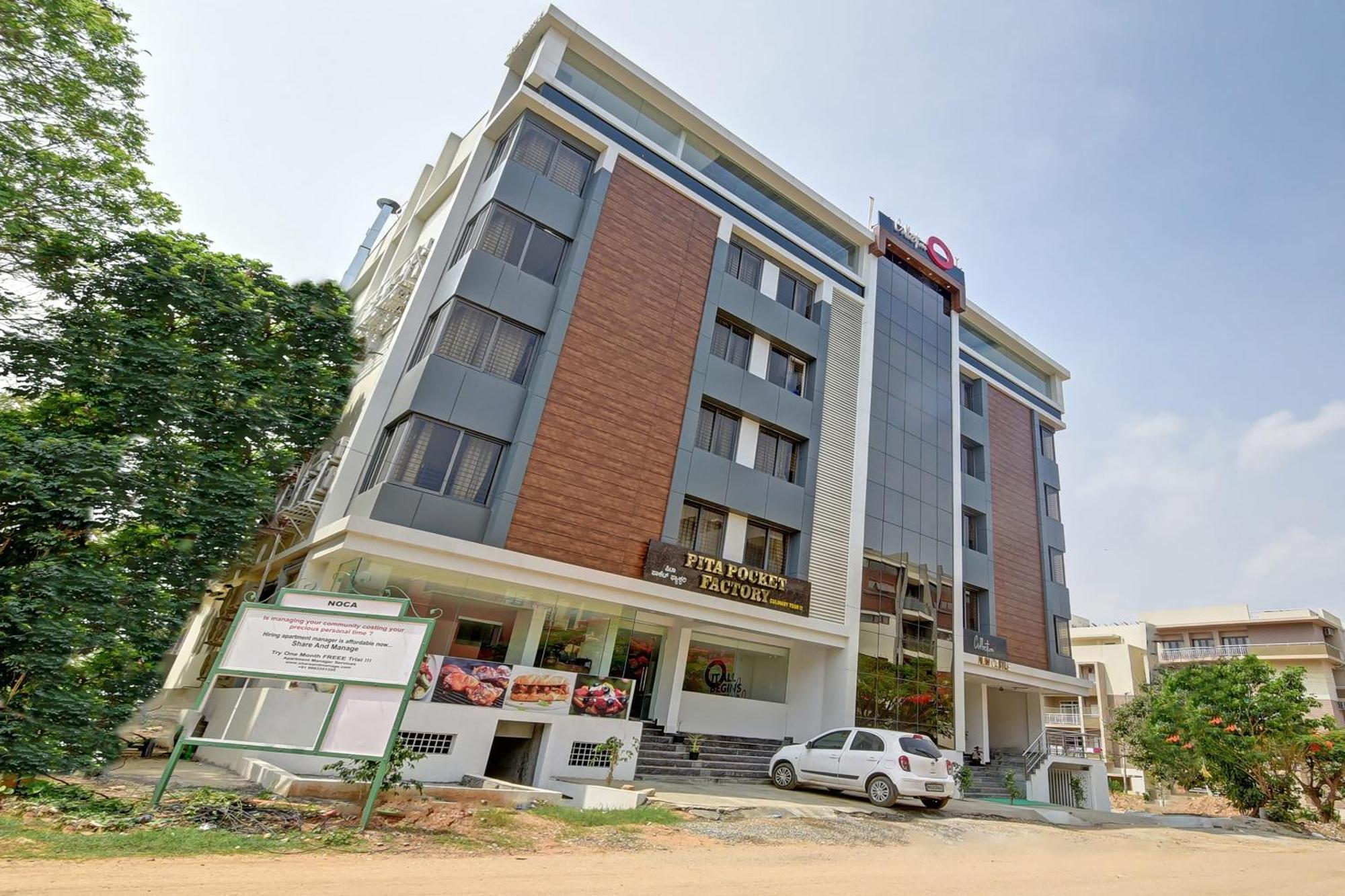 คอลเลคชั่น โอ 30073 เนียร์ สรชาปุระโร้ด Hotel บังกาลอร์ ภายนอก รูปภาพ