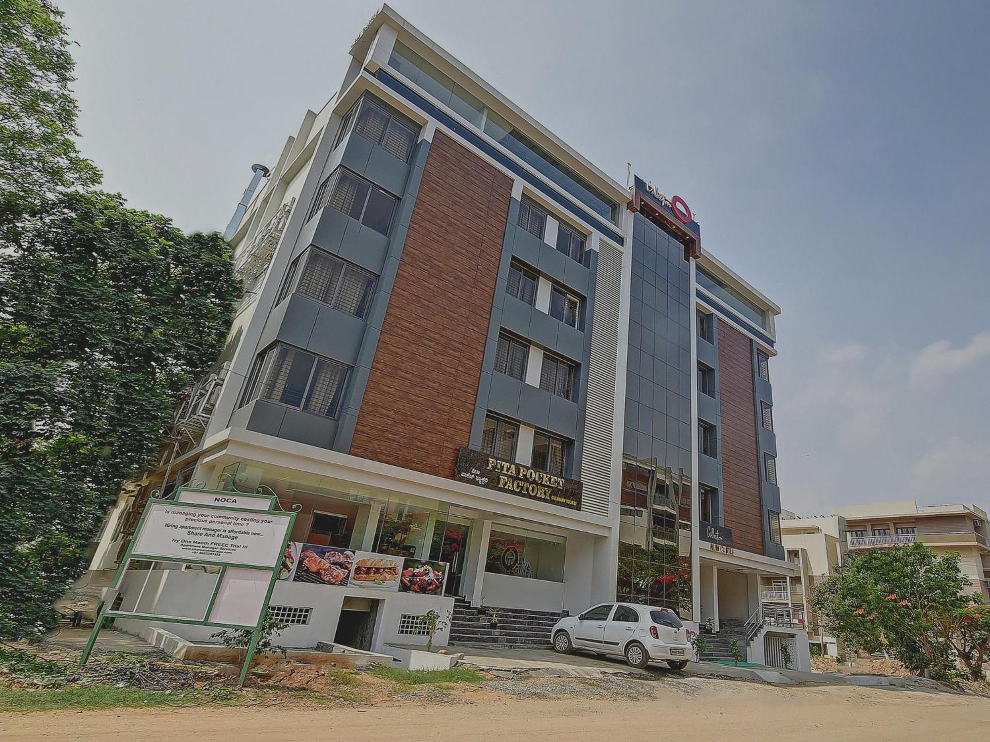 คอลเลคชั่น โอ 30073 เนียร์ สรชาปุระโร้ด Hotel บังกาลอร์ ภายนอก รูปภาพ