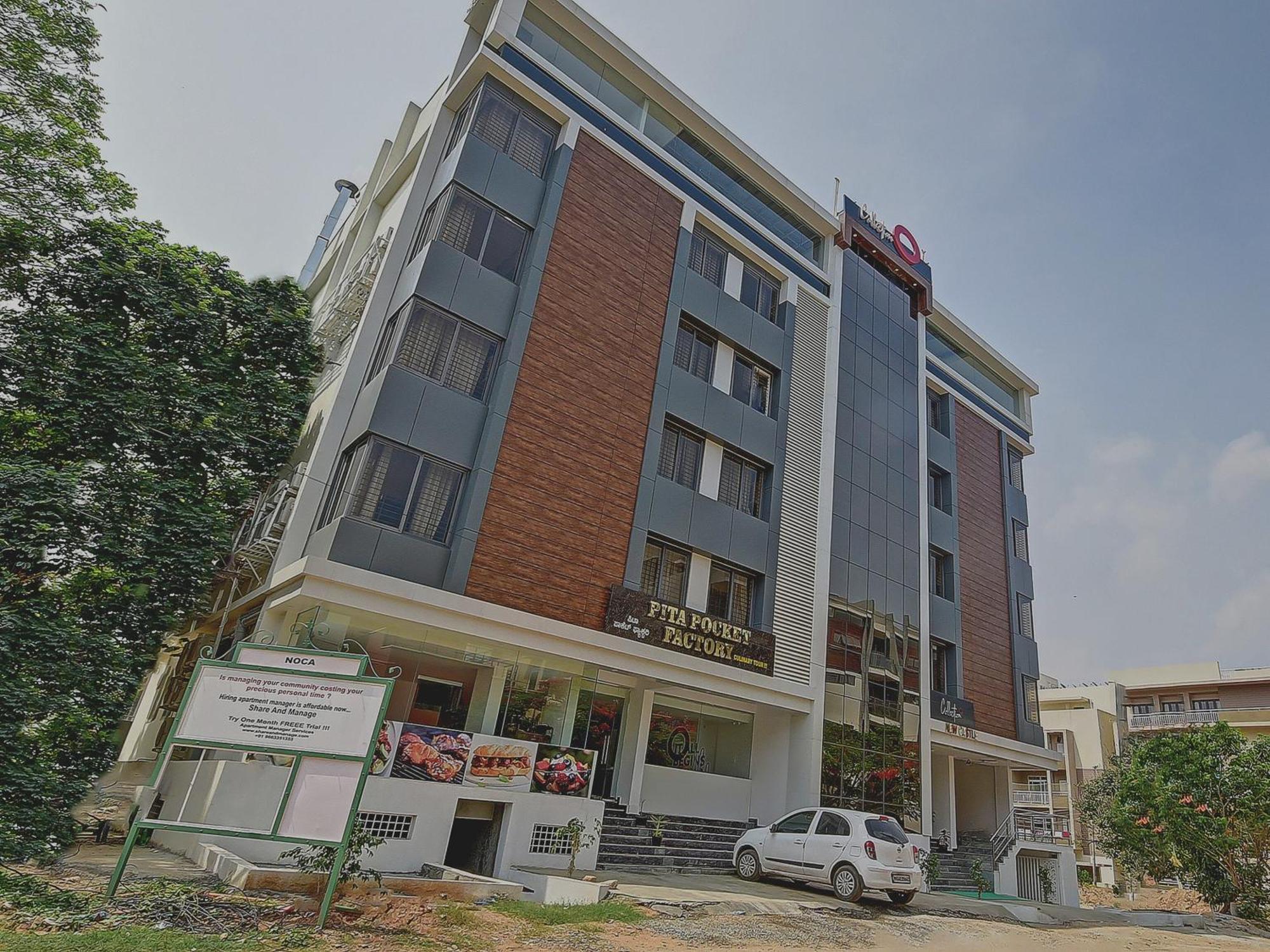 คอลเลคชั่น โอ 30073 เนียร์ สรชาปุระโร้ด Hotel บังกาลอร์ ภายนอก รูปภาพ