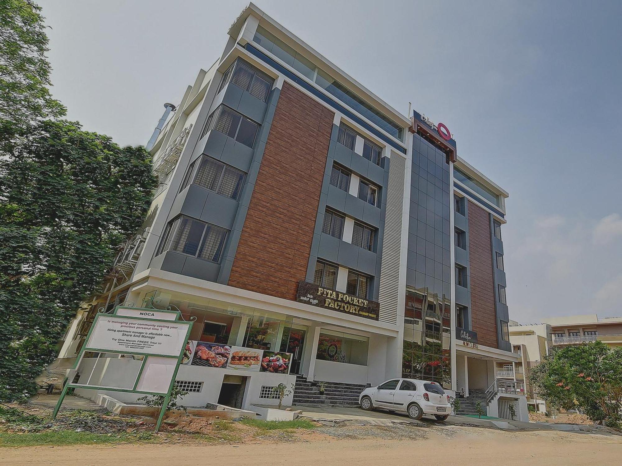 คอลเลคชั่น โอ 30073 เนียร์ สรชาปุระโร้ด Hotel บังกาลอร์ ภายนอก รูปภาพ