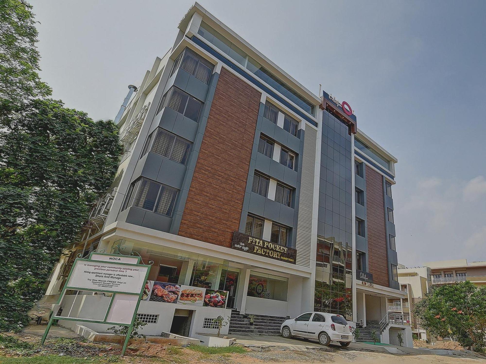 คอลเลคชั่น โอ 30073 เนียร์ สรชาปุระโร้ด Hotel บังกาลอร์ ภายนอก รูปภาพ